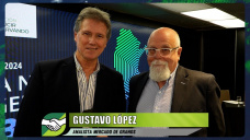 Deficiencias en rutas, transporte y puertos que hacen perder U$S al Campo; con Gustavo Lpez - analista