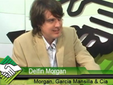 TV: Qu pasa con el techo de la soja?; con Delfn Morgan - MGM