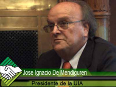 TV: Estamos mal y ante una crisis de competitividad del pas?; con Jos I. De Mendiguren - Pte. UIA