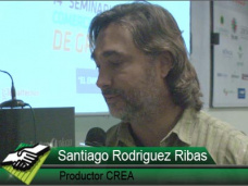 TV: Cmo ve un productor CREA al Gobierno y su relacin con el campo?; con S. Rodrguez Ribas