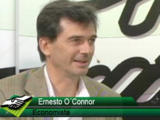 TV: Qu le recomendarn los economistas independientes a la Presidenta para salvar la economa?; con E. OConnor