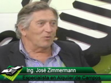 TV: Van a bajar los alquileres de campos este ao?; con Jos Zimmermann