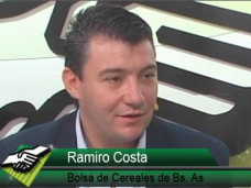 TV: Qu pasar con los precios de la gruesa si en EE. UU. llueve?; con R. Costa - Bol. Cereales