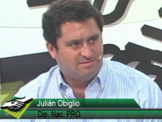 TV: Cmo se puede llegar a Dip. Nac.a los 30 aos para que las cosas cambien?; con J. Obiglio - PRO