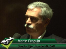 TV: Orgullo de maiceros, record de produccin y exportacin Argentina; con Martn Fraguo