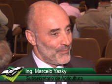 TV: Qu opina el Subs. de Agricultura del MinAgri  sobre la interaccin con el Campo?; con M. Yasky