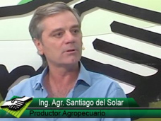 TV: Cmo ve la situacin y las perspectivas del campo un productor CREA?; con S. del Solar