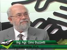 TV: Qu propuestas nos trae el IICA para mejorar la produccin y el cooperativismo del campo?; con Gino Buzzetti