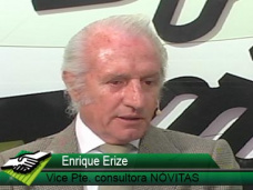 TV: Por qu Enrique Erize plantea, el que no siembra maz...pierde