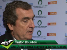 TV: Este premio distingue la Gestin Solidaria del campo; con G. Bourdieu - Banco Galicia