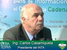 TV: Qu deca el nuevo ministro de Agricultura -C. Casamiquela- en el ltimo Congreso Aapresid?