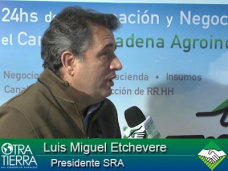 TV: Qu pas despus del duro discurso en la Rural?; con L. M. Etchevehere - SRA