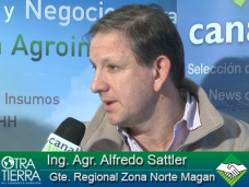 TV: Cmo viene la demanda de insumos de cara a la campaa gruesa?; con A. Sattler