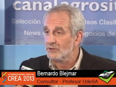 TV:  Cmo ser buenos lderes y surfear estas olas gigantes?; con B. Blejmar desde CREA