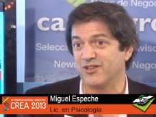 TV: Cmo penss que esta la salud mental de los Argentinos vs 2001?; con M. Espeche desde CREA