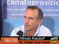 TV: Te interesa sumarte al equipo de la Fundacin Oscar Alvarado?; con A. Kasdorf