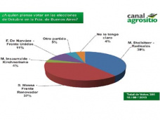 TV: Qu van a votar los productores en la Pcia. de Buenos Aires?