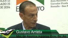 TV: Aplicacin de fitosanitarios en Bs. As. Qu distancias de prohibicin se analizan en la provincia?; con G. Arrieta