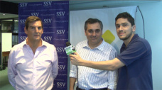 TV: Un nuevo software de gestin y planificacin impositiva para el sector agropecuario; con S. Senz Valiente y S. Gil