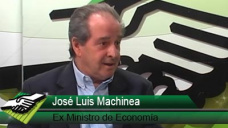 TV: Cmo ve al agro este ao un ex Min. de Economa y Pres. del Central?; con J. L. Machinea