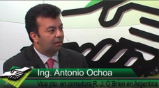 TV: Se perdieron las oportunidades de los granos en el Mundo?; con A. Ochoa de R.J. OBrien