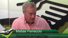 TV: Habr una rebaja en las retenciones al trigo 2014/15?; con M. Ferreccio - ArgenTrigo