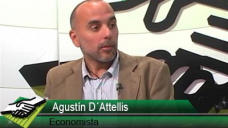 TV: Qu piensa que pasar con dlar, inflacin y tasas de inters un economista K?; con A. DAttellis  