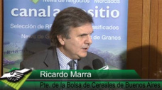 TV: Cmo aumentamos la produccin agrcola?; con R. Marra - Pres. BCBA