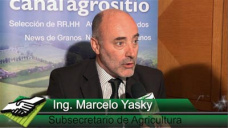 TV: Qu deca en su ltima nota como Subs. de Agric. Marcelo Yasky sobre cmo llegar a 120 M/Tns.