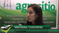 TV: Necesitamos apoyo de las cadenas a los periodistas agropecuarios; con M. Colombres