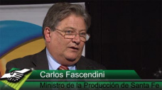 TV:  Cmo lidiar desde la Pcia. de Santa Fe con el Gobierno nacional?; con Min. C. Fascendini