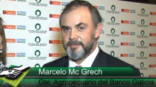 TV: Banco Galicia entreg por 8vo ao el Premio a la Gestin Solidaria del Campo; con M. Mc Grech