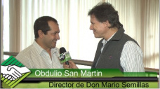 TV: Cmo va a funcionar el pago INTACTA en las nuevas Sojas Don Mario?; con O. San Martn