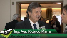 TV: Cmo ve el Pte. de la Bolsa de Cereales lo que viene con ms controles?; con R. Marra