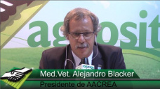 TV: Ale Blacker que te pas por la cabeza y el corazn cuando viste 2700 productores juntos?; con Pres. CREA