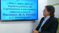 30 online B3: Cambiemos debe ampliarse trayendo -peronistas lgicos- para gobernar mejor?