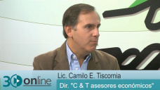 30 online B2: Podemos esperar dlar de $17, inflacin del 1%, y tasas menores al 30%?; con C. Tiscornia