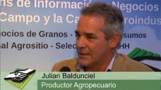 TV: Cmo encara la campaa un productor de Aapresid que siembra en Bs. As. y Crdoba?; con J. Baldunciel