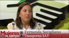 MDC: Empresaria de transportes e inspiradora de herramientas para el sector; con F. Savigliano