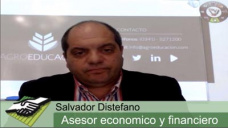 TV: Cual de los 3 candidatos tiene ms claro el plan econmico y agropecuario?; con S. Di Stefano