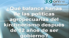 30 online B4: Porqu perdi el kirchnerismo el 25/10 y puede volver al perder el 22/10?