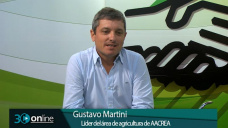 30 online B1: Por dnde estn viendo en CREA los nuevos modelos agrcolas sostenibles?; con G. Martini