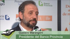 TV: El Banco Provincia financi al campo este ao con crditos por $13.000 millones; con G. Marangoni