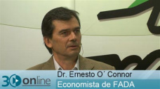 30 online B3: La nica solucin es devaluar y eliminar retenciones?; con E. OConnor - Economista