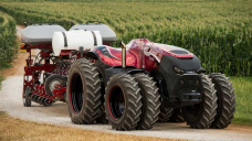 TV: El primer tractor autnomo del mundo lleg a la Argentina