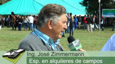 TV: Es cierto que pueden explotar los alquileres de campos?; con J. Zimmerman