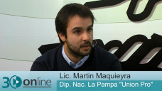 30 online B1: Cmo ve funcionar a la Comisin de Agricultura un Jven Dip. Nac. pampeano?; con M. Maquieyra