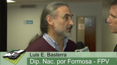 TV: Cmo ve el Dip. Luis Basterra la situacin del campo como Pres. de Comisin Agro del Congreso?