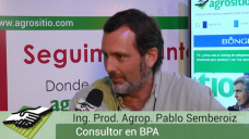 TV: Est preparado tu campo con un Programa de Buenas Prcticas Agrcolas?; con P. Semberoiz