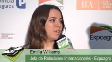 TV: Expoagro acord 11 acuerdos de misiones comerciales por el mundo; con E. Williams